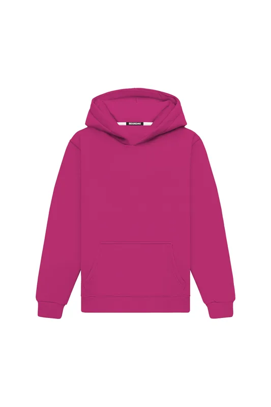 Hoodie Regular LIGHT LOOP PEONY — BrandMe