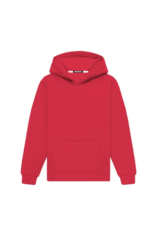 Hoodie Regular LIGHT LOOP CORAL — BrandMe