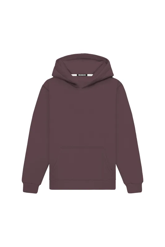 Hoodie Regular LIGHT LOOP TRUFFLE — BrandMe