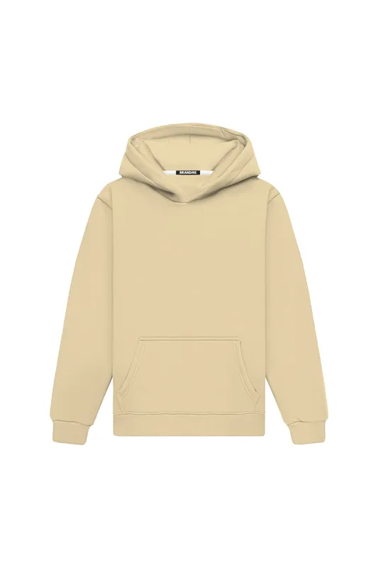 Hoodie Regular LIGHT LOOP BEIGE — BrandMe
