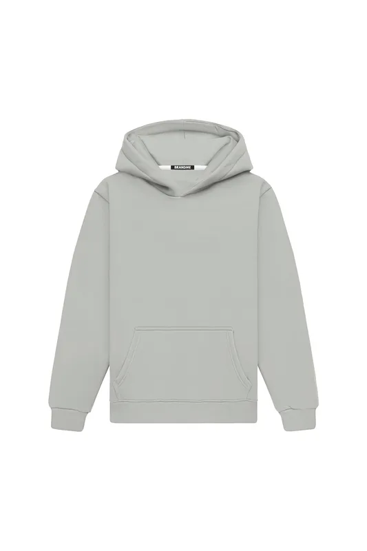 Hoodie Regular LIGHT LOOP OFF WHITE — BrandMe