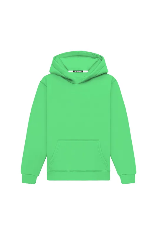 Hoodie Regular LIGHT LOOP KIWI — BrandMe