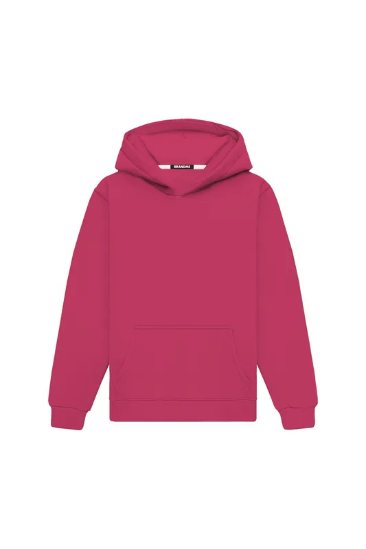 Hoodie Regular LIGHT LOOP VIVA MAGENTA — BrandMe