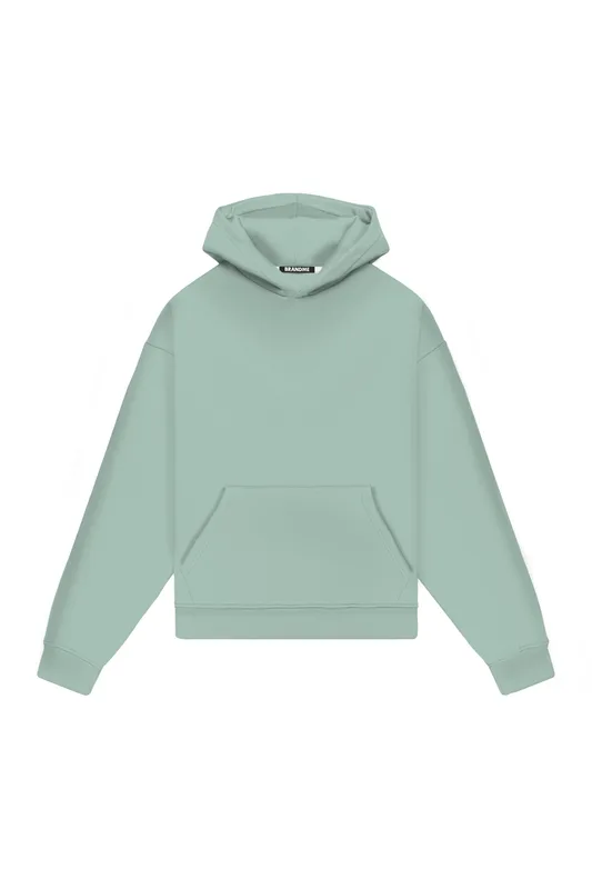 Hoodie Oversize LIGHT LOOP LAGUNA — BrandMe