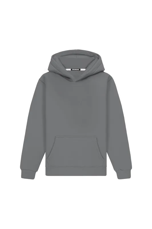 Hoodie regular MEDIUM LOOP MELANŻ 8B — BrandMe