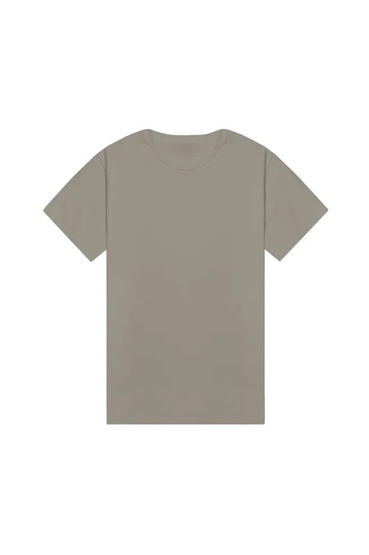 T shirt regular STRETCH CEMENT — BrandMe