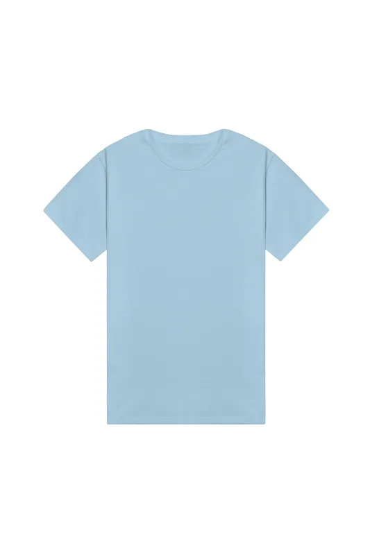 T shirt regular STRETCH LIGHT BLUE — BrandMe