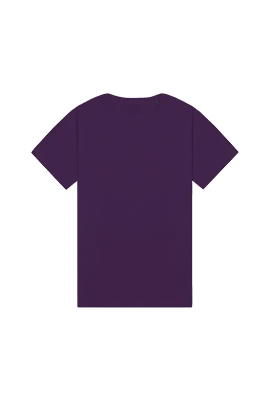 T shirt regular STRETCH DARK PURPLE — BrandMe
