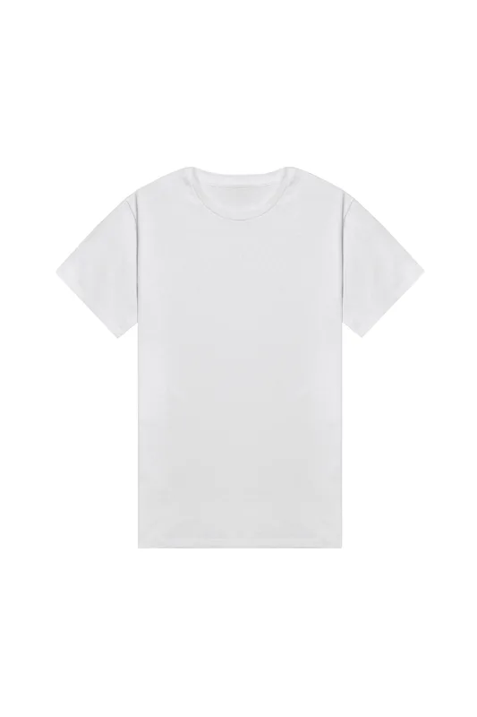 T shirt regular STRETCH WHITE — BrandMe