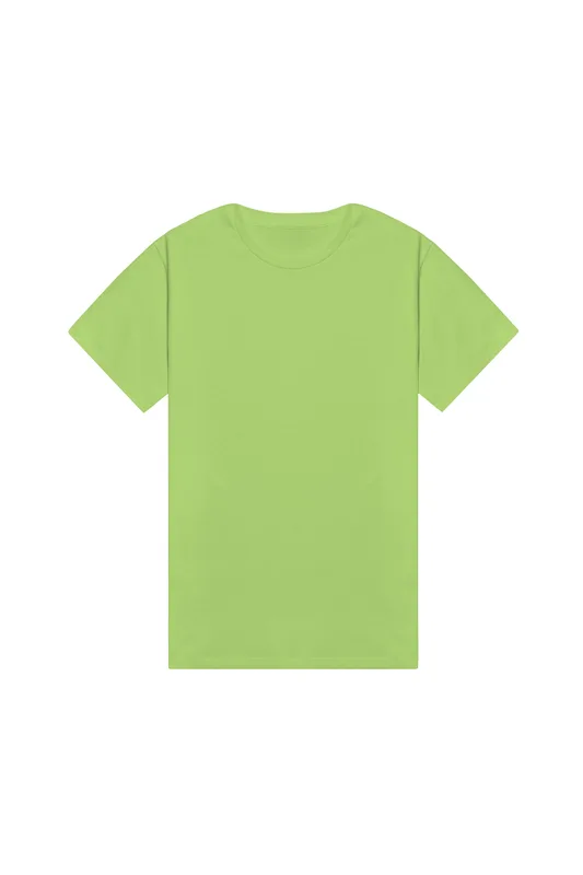 T shirt regular STRETCH LIME — BrandMe