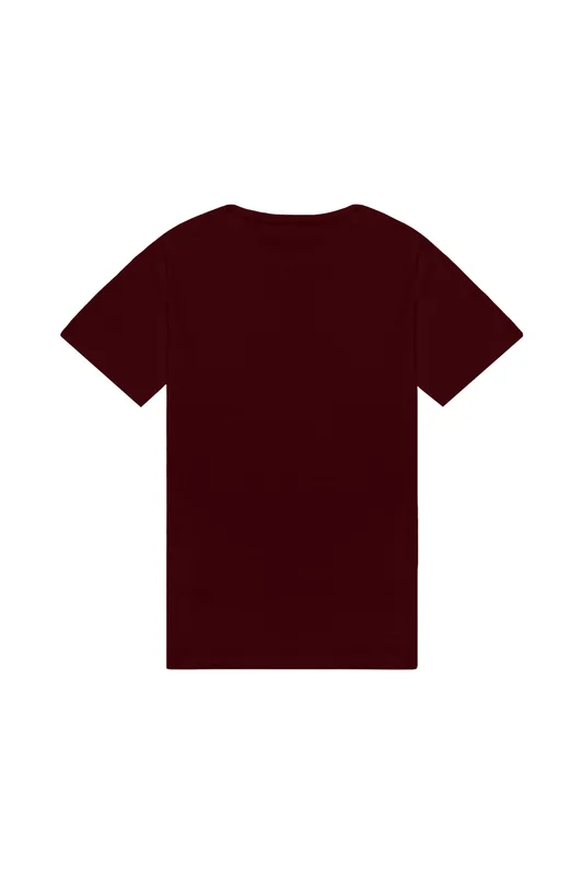 T shirt regular STRETCH MERLOT — BrandMe