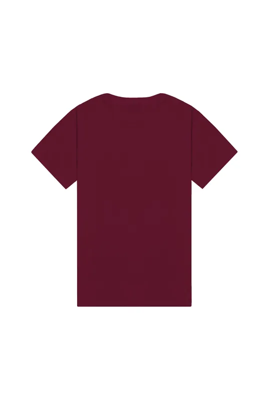 T shirt regular STRETCH BORDEAUX — BrandMe