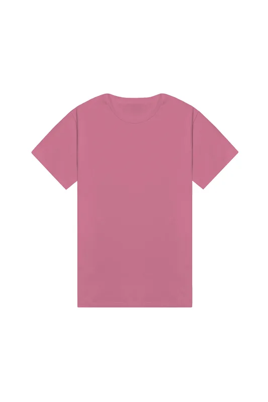 T shirt regular STRETCH FLAMINGO PINK — BrandMe