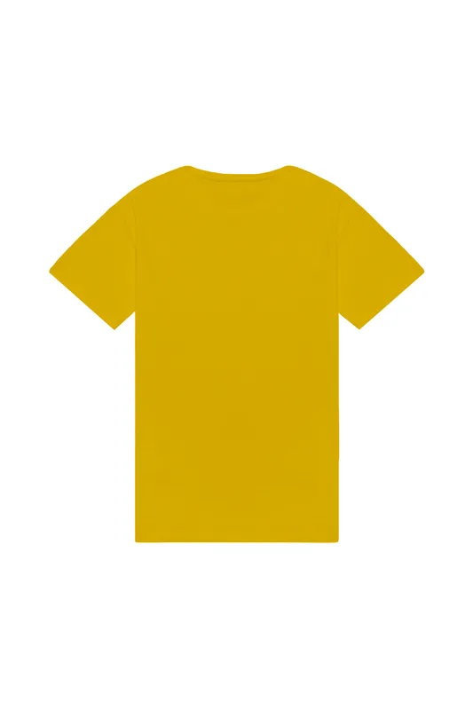 T shirt regular STRETCH YELLOW — BrandMe