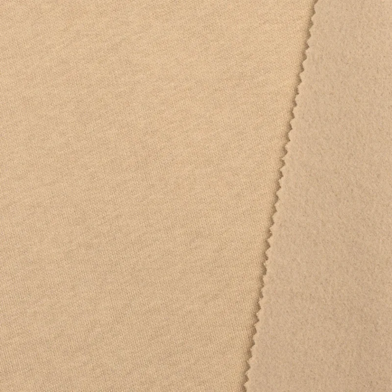 Crewneck oversize LIGHT BRUSHED MACADAMIA — BrandMe
