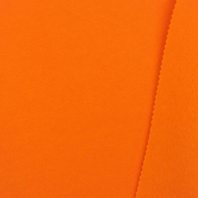Crewneck oversize LIGHT BRUSHED ORANGE — BrandMe