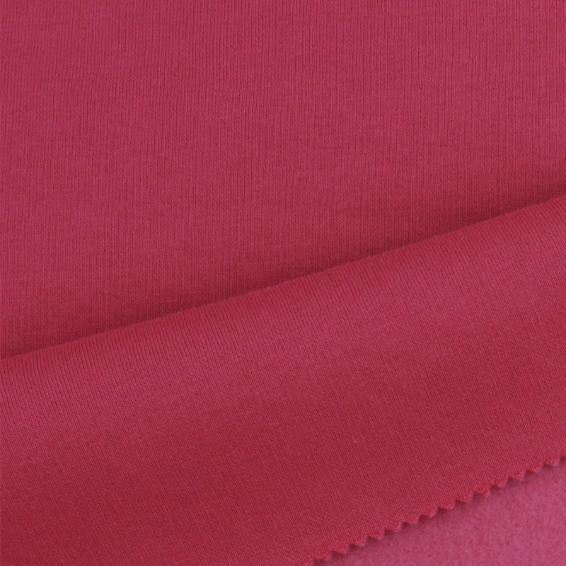 Crewneck oversize LIGHT BRUSHED VIVA MAGENTA — BrandMe