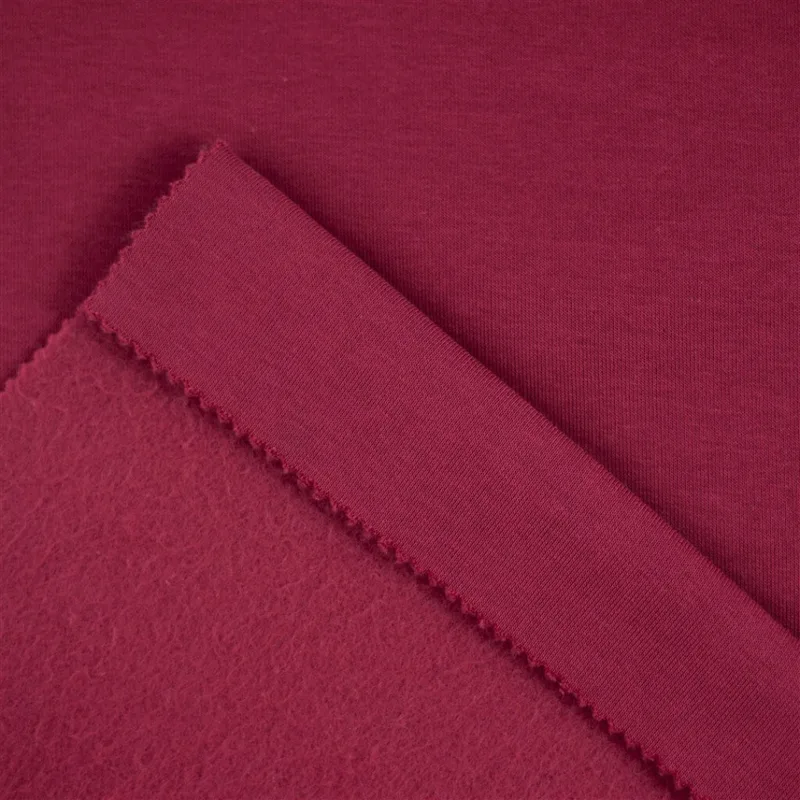 Crewneck oversize LIGHT BRUSHED BORDEAUX — BrandMe