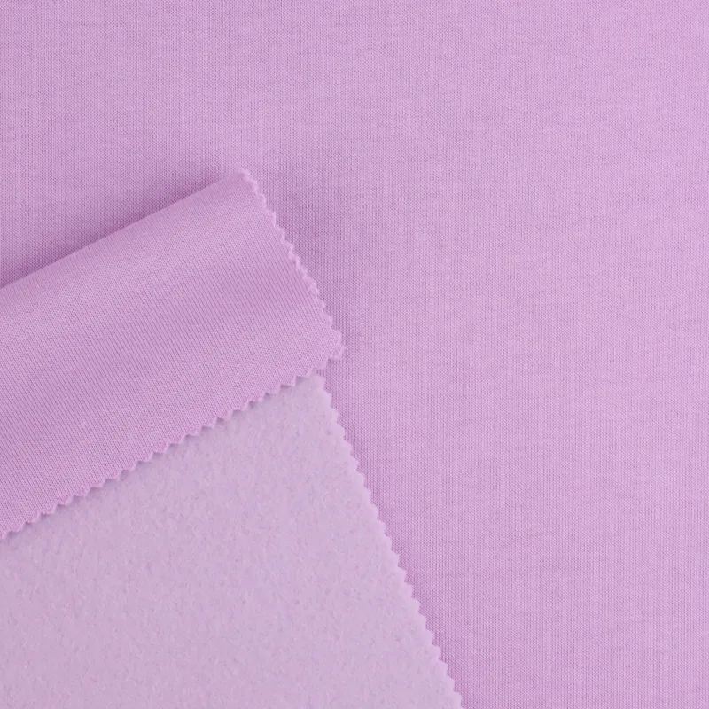Crewneck oversize LIGHT BRUSHED LILAC — BrandMe