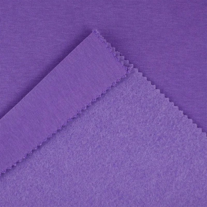 Crewneck oversize LIGHT BRUSHED VIOLET — BrandMe
