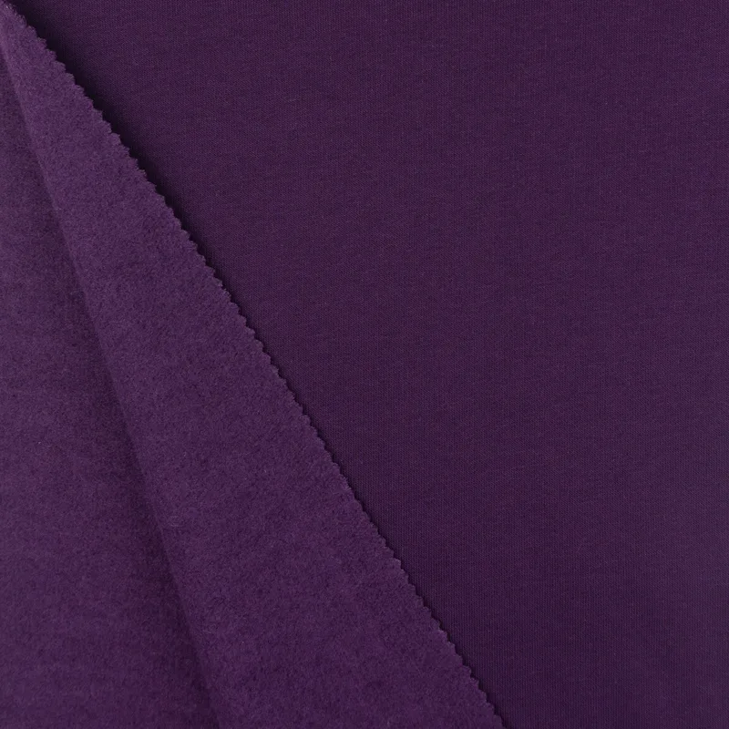 Crewneck oversize LIGHT BRUSHED DARK PURPLE — BrandMe