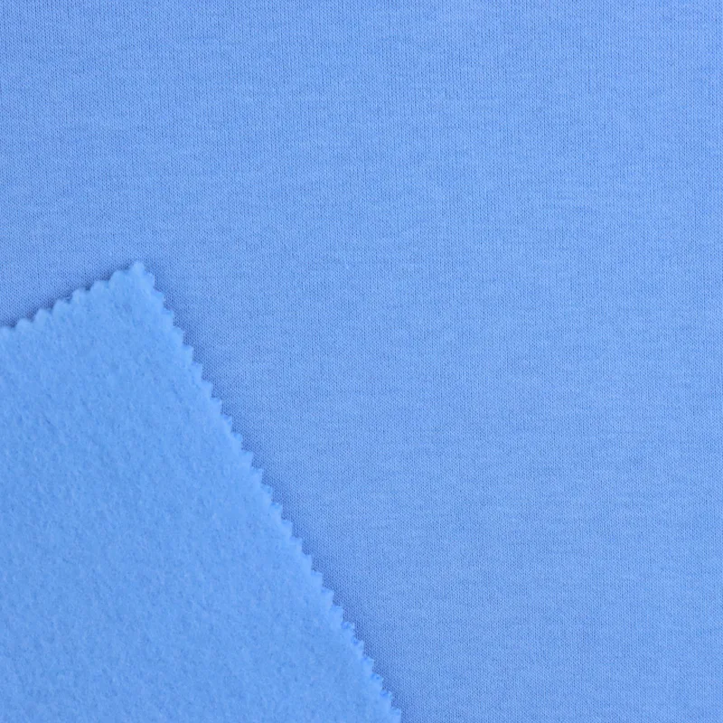 Crewneck oversize LIGHT BRUSHED BABY BLUE — BrandMe