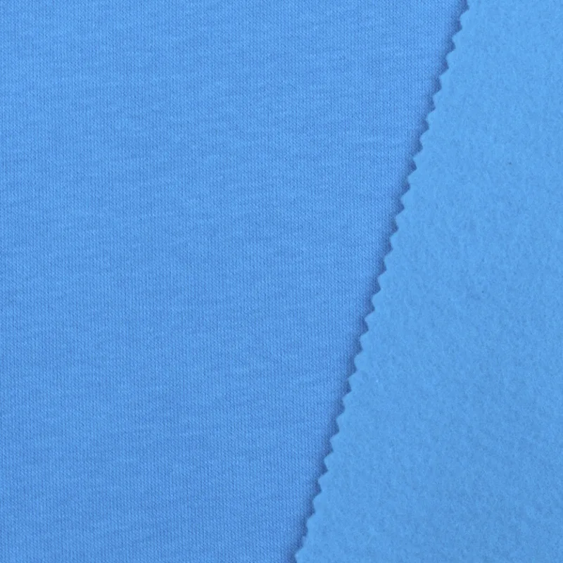 Crewneck oversize LIGHT BRUSHED BLUE — BrandMe