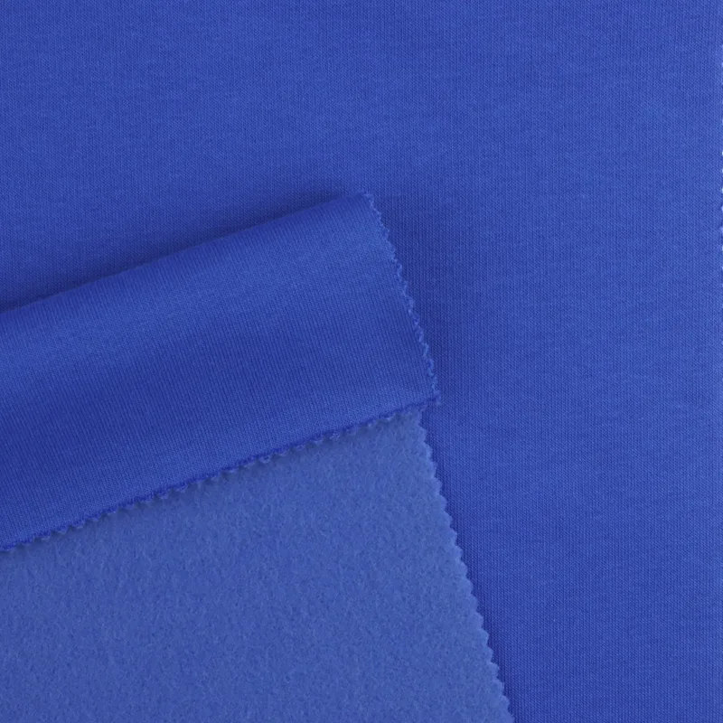Crewneck oversize LIGHT BRUSHED CORNFLOWER — BrandMe