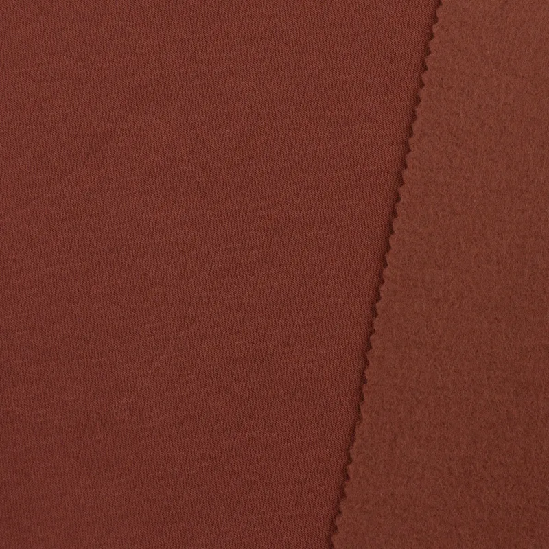 Crewneck oversize LIGHT BRUSHED CINNAMON — BrandMe
