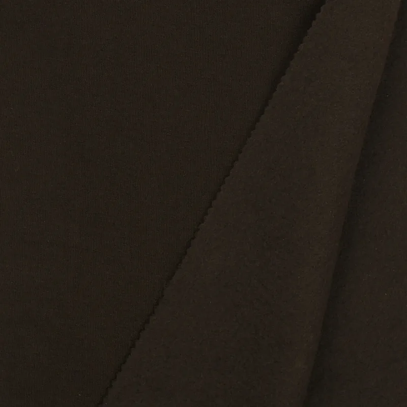 Crewneck oversize LIGHT BRUSHED CHOCOLATE — BrandMe
