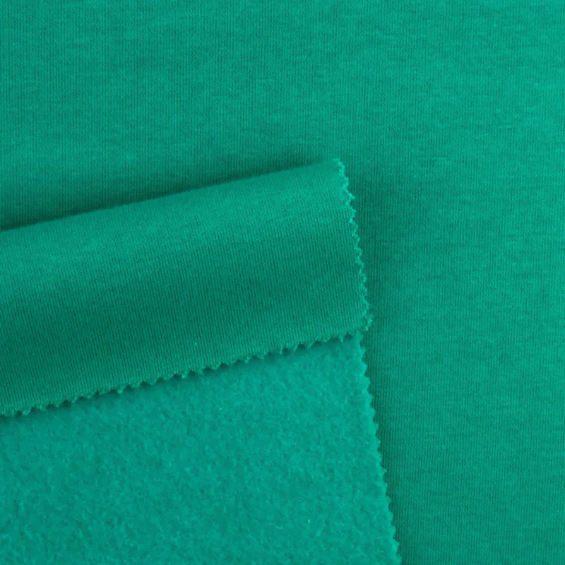 Crewneck oversize LIGHT BRUSHED KELLY GREEN — BrandMe