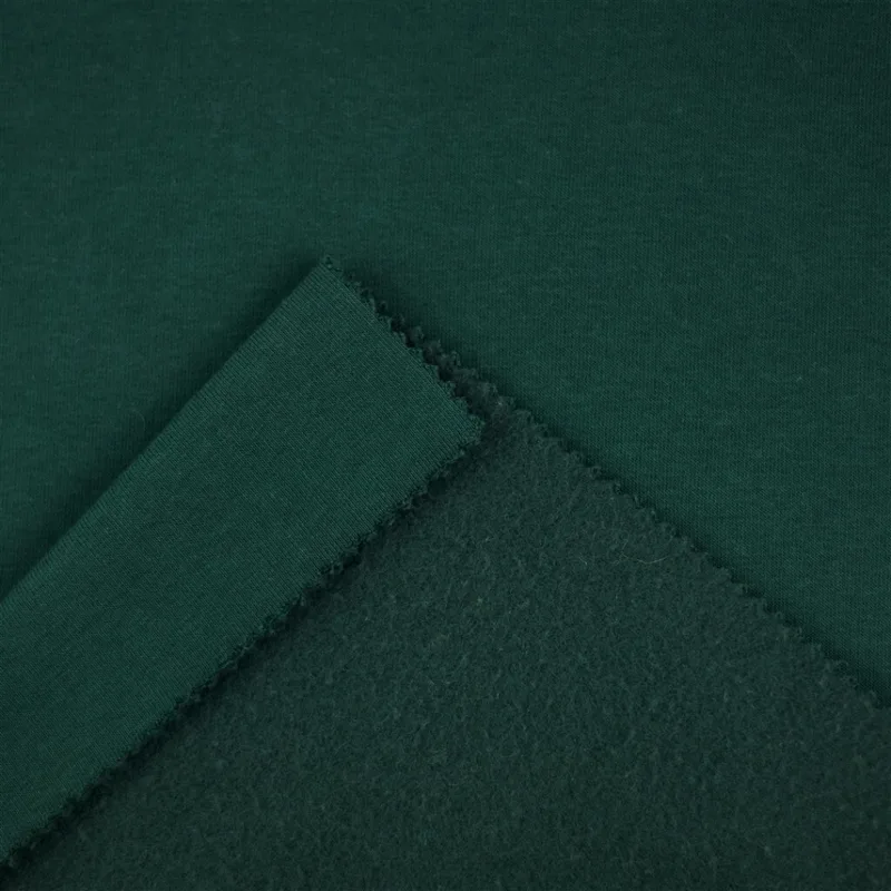 Crewneck oversize LIGHT BRUSHED VERDE — BrandMe