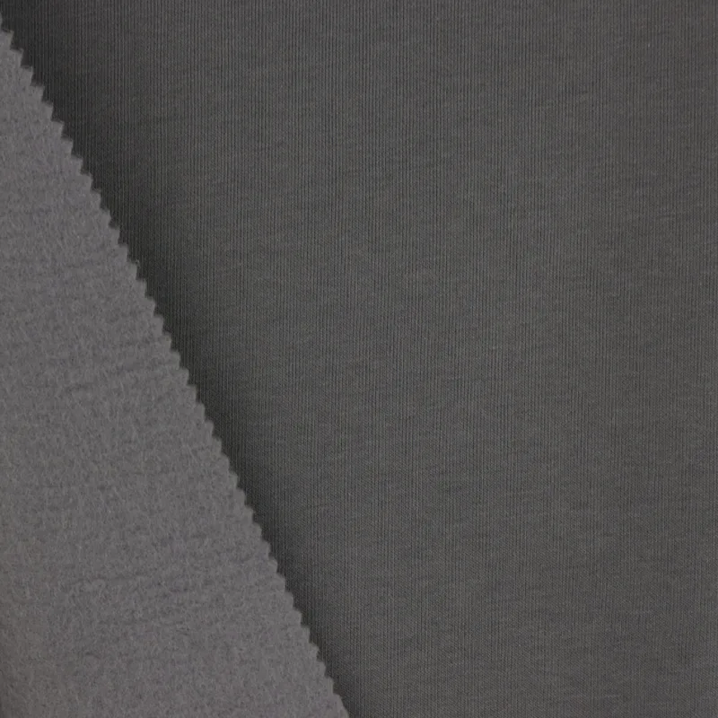 Crewneck oversize LIGHT BRUSHED DARK GRAY — BrandMe