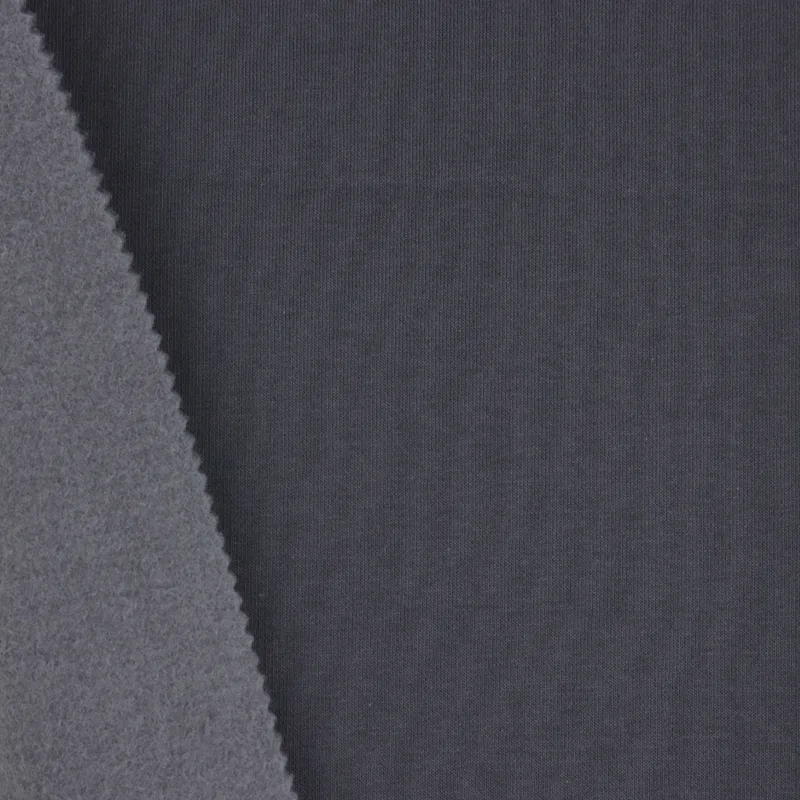 Crewneck oversize LIGHT BRUSHED GRAPHITE — BrandMe