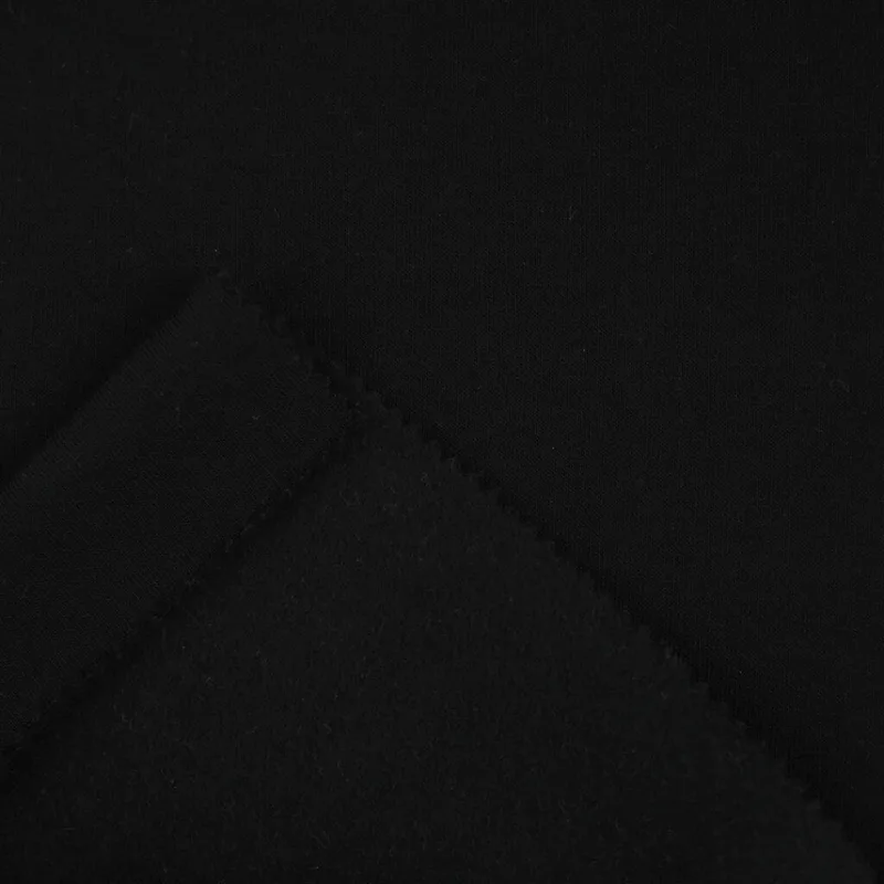 Crewneck oversize LIGHT BRUSHED BLACK — BrandMe