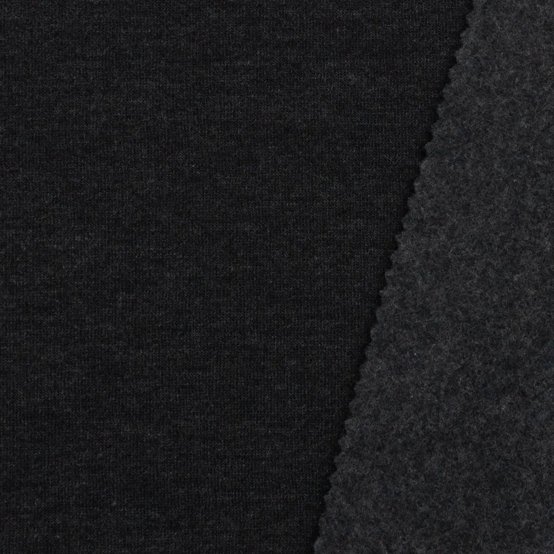 Crewneck oversize LIGHT BRUSHED ANTHRACITE MELANGE — BrandMe