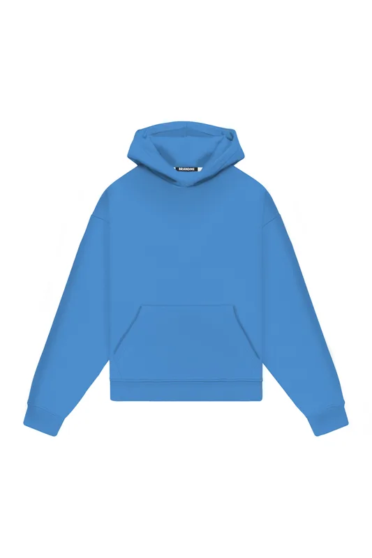 Hoodie Oversize LIGHT LOOP MARINA — BrandMe