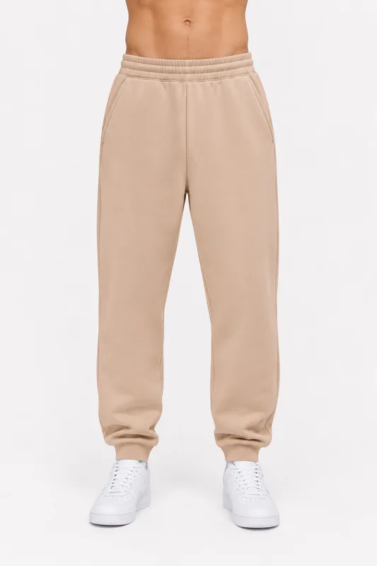 Sweatpants regular LIGHT BRUSHED BLACK — BrandMe