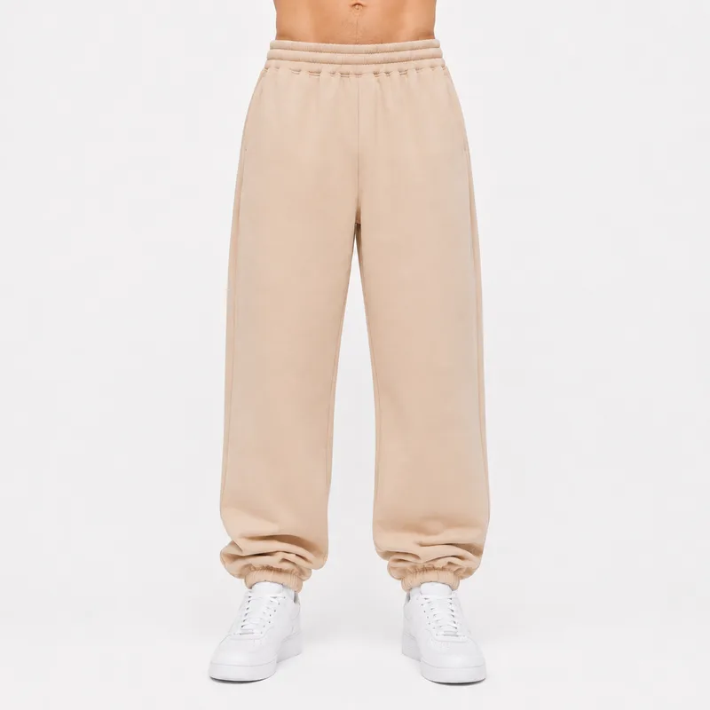 Sweatpants oversize LIGHT BRUSHED BLACK — BrandMe