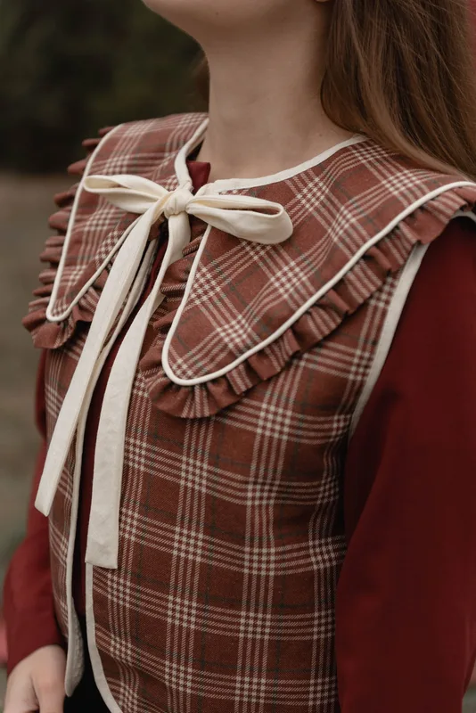 Kołnierzyk Holiday Plaid — Chaber Brand