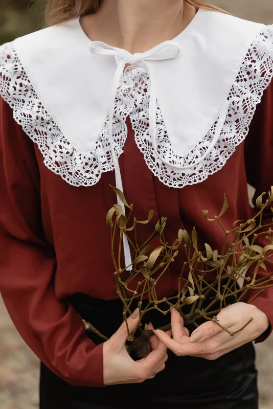Kołnierzyk Snow Lace — Chaber Brand