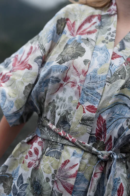Kimono Tropical Daydream — Chaber Brand