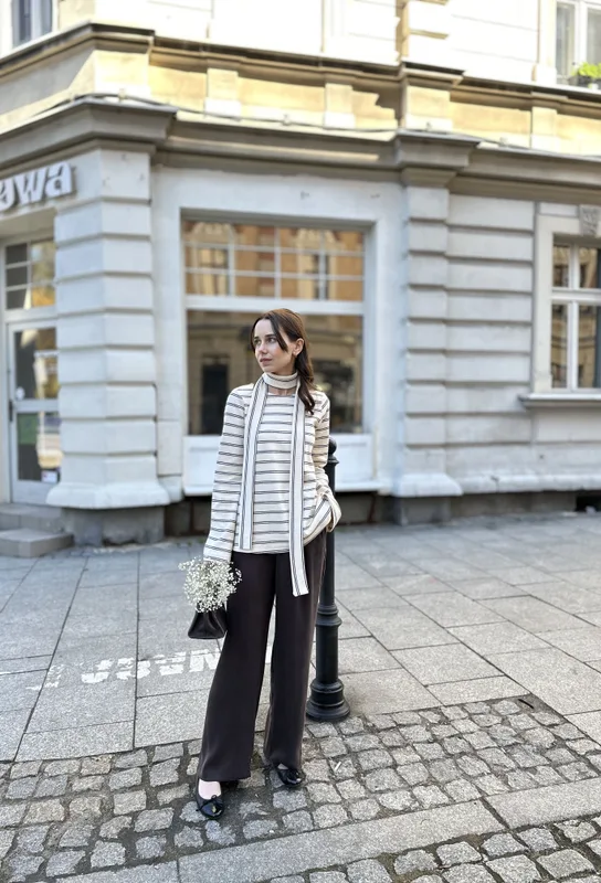 Bluzka w paski Paryż — chic-hygge