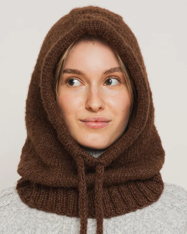 Balaclava DELMA Czekoladowa — cisza | kolektyw