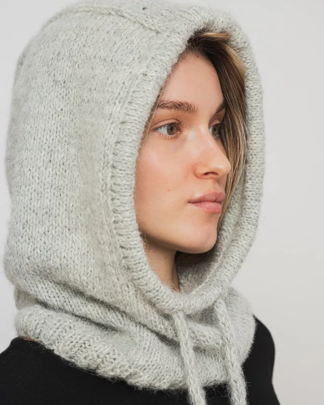 Balaclava DELMA Szara — cisza | kolektyw
