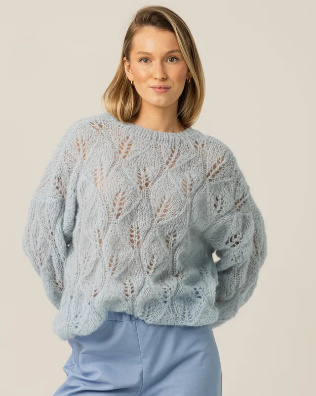 Sweter ISA Handmade — cisza | kolektyw