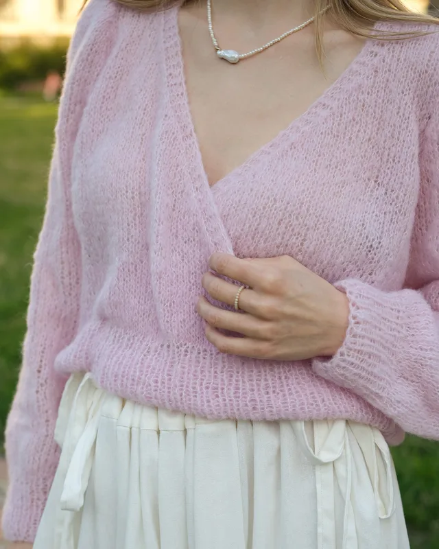 Sweter Alma Handmade — cisza | kolektyw