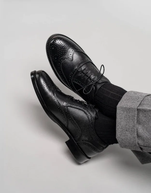 Brogsy Oxford Czarny — CLUE