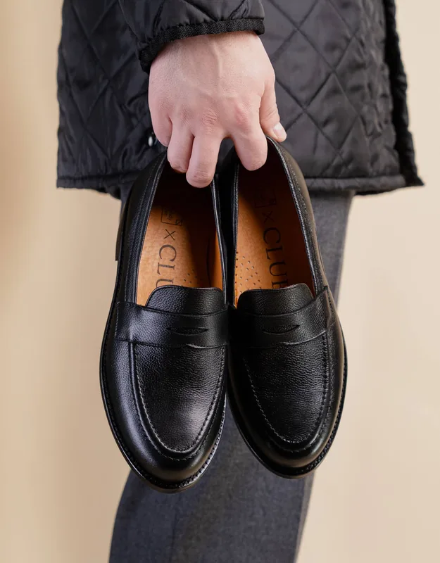 Penny Loafers Czarny Dandycore x — CLUE