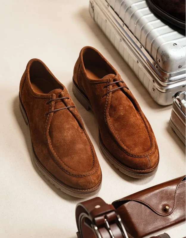 Tyrolean Shoes Zamsz Koniakowy Dandycore x — CLUE